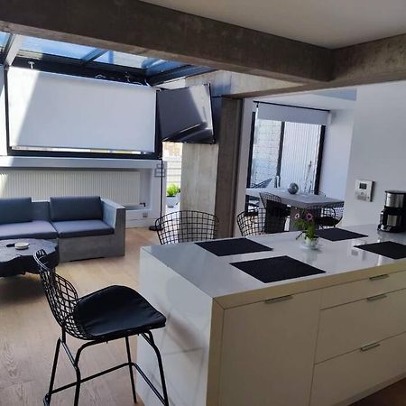 Gazi Pool House Apartman Athén Kültér fotó