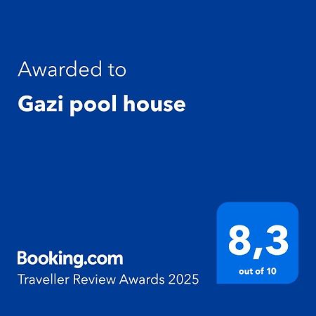 Gazi Pool House Apartman Athén Kültér fotó