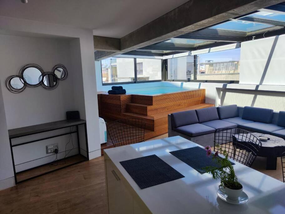 Gazi Pool House Apartman Athén Kültér fotó