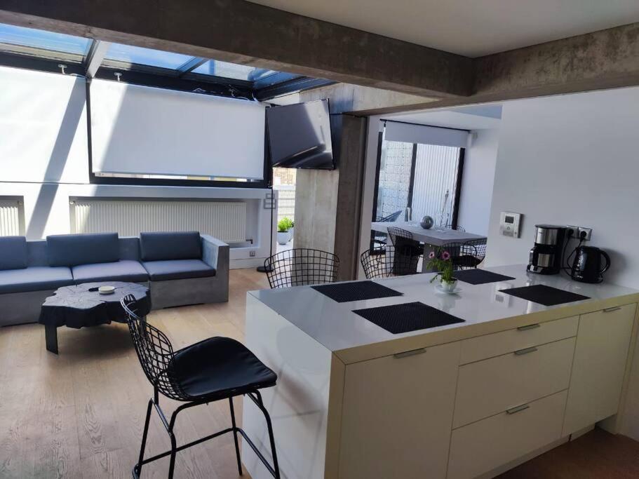 Gazi Pool House Apartman Athén Kültér fotó