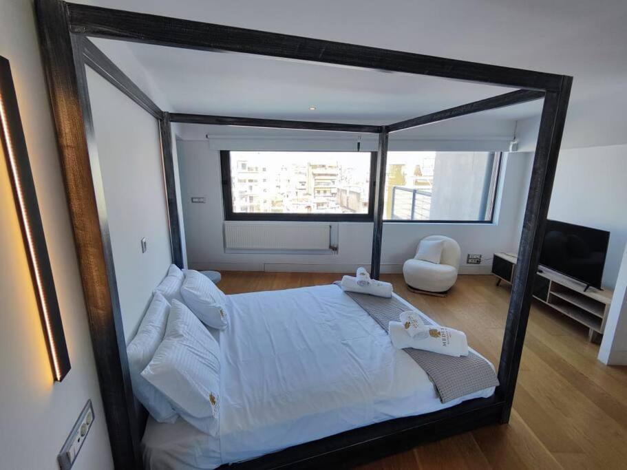 Gazi Pool House Apartman Athén Kültér fotó